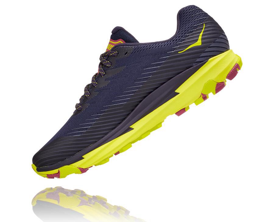 Hoka One One Torrent 2 Trailskor Dam - Marinblå - XRWYQ-1874